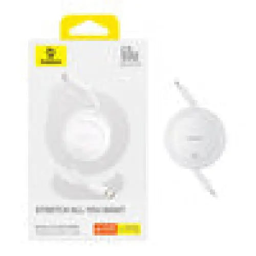 Baseus Free2Pull Mini USB-C to USB-C USB cable 60W 1 (white) - USB-C to USB-C<<<USB cables<<<GSM Accessories<<<InnproXML