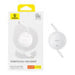 Baseus Free2Pull Mini USB-C to USB-C USB cable 60W 1 (white) - USB-C to USB-C<<<USB cables<<<GSM Accessories<<<InnproXML