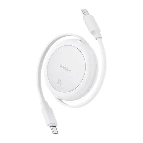 Baseus Free2Pull Mini USB-C to USB-C USB cable 60W 1 (white) - USB-C to USB-C<<<USB cables<<<GSM Accessories<<<InnproXML