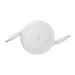 Baseus Free2Pull Mini USB-C to USB-C USB cable 60W 1 (white) - USB-C to USB-C<<<USB cables<<<GSM Accessories<<<InnproXML