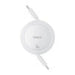 Baseus Free2Pull Mini USB-C to USB-C USB cable 60W 1 (white) - USB-C to USB-C<<<USB cables<<<GSM Accessories<<<InnproXML