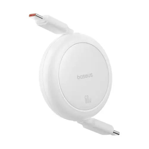 Baseus Free2Pull Mini USB-C to USB-C USB cable 60W 1 (white) - USB-C to USB-C<<<USB cables<<<GSM Accessories<<<InnproXML