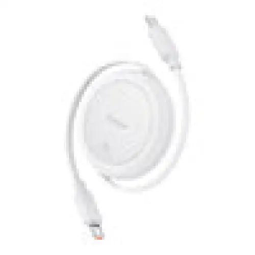 Baseus Free2Pull Mini USB-C to USB-C USB cable 60W 1 (white) - USB-C to USB-C<<<USB cables<<<GSM Accessories<<<InnproXML