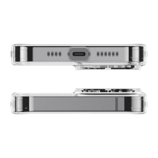 Baseus Frosted Glass Case Cover for iPhone 13 Pro Hard Cover with Gel Frame Transparent (ARWS000702) - Cell phone cases