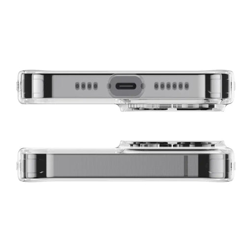 Baseus Frosted Glass Case Cover for iPhone 13 Pro Max Hard Cover with Gel Frame Transparent (ARWS000802) - Cell phone