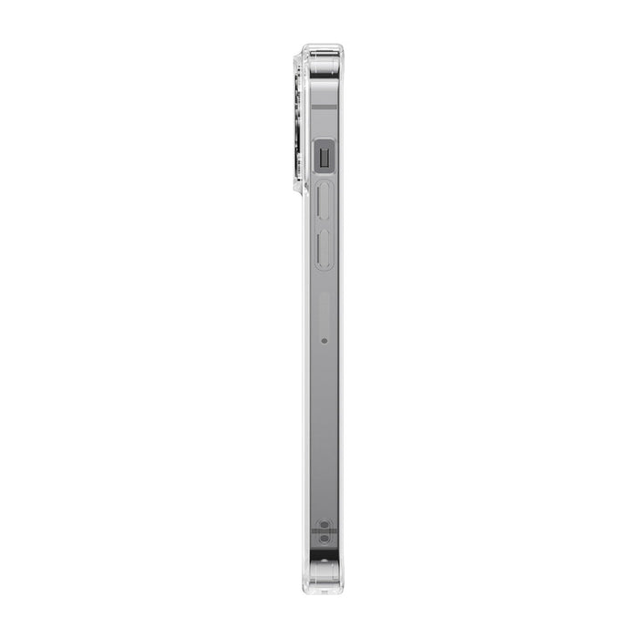 Baseus Frosted Glass Case Cover for iPhone 13 Pro Max Hard Cover with Gel Frame Transparent (ARWS000802) - Cell phone