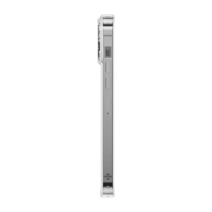 Baseus Frosted Glass Case Cover for iPhone 13 Pro Max Hard Cover with Gel Frame Transparent (ARWS000202) - Cell phone