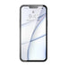 Baseus Frosted Glass Case for iPhone 13 Pro (black) + tempered glass - Protective cases for smartphones<<<Cases<<<GSM