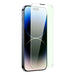 Baseus Full Screen Tempered Glass for iPhone 14 Pro Max with Anti Blue Light Filter and 0.3mm Speaker Cover + Mounting