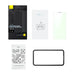 Baseus Full Screen Tempered Glass for iPhone 14 Pro Max with Anti Blue Light Filter and 0.3mm Speaker Cover + Mounting
