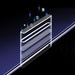 Baseus Full Screen Tempered Glass for iPhone 14 Pro Max with Anti Blue Light Filter and 0.3mm Speaker Cover + Mounting