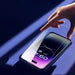 Baseus Full Screen Tempered Glass for iPhone 14 Pro Max with Speaker Cover 0.3mm + Mounting Frame - Cell phone tempered