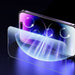 Baseus Full Screen Tempered Glass for iPhone 14 Pro Max with Speaker Cover 0.3mm + Mounting Frame - Cell phone tempered
