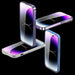 Baseus Full Screen Tempered Glass for iPhone 14 Pro Max with Speaker Cover 0.3mm + Mounting Frame - Cell phone tempered