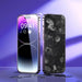 Baseus Full Screen Tempered Glass for iPhone 14 Pro Max with Speaker Cover 0.3mm + Mounting Frame - Cell phone tempered