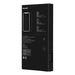 Baseus Full Screen Tempered Glass for iPhone 14 Pro Max with Speaker Cover 0.3mm + Mounting Frame - Cell phone tempered