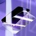 Baseus Full Screen Tempered Glass for iPhone 14 Pro Max with Speaker Cover 0.3mm + Mounting Frame - Cell phone tempered