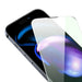 Baseus Full Screen Tempered Glass for iPhone 14 Pro with Anti Blue Light Filter and 0.3mm Speaker Cover + Mounting