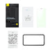 Baseus Full Screen Tempered Glass for iPhone 14 Pro with Anti Blue Light Filter and 0.3mm Speaker Cover + Mounting