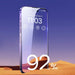 Baseus Full Screen Tempered Glass for iPhone 14 Pro with Anti Blue Light Filter and 0.3mm Speaker Cover + Mounting