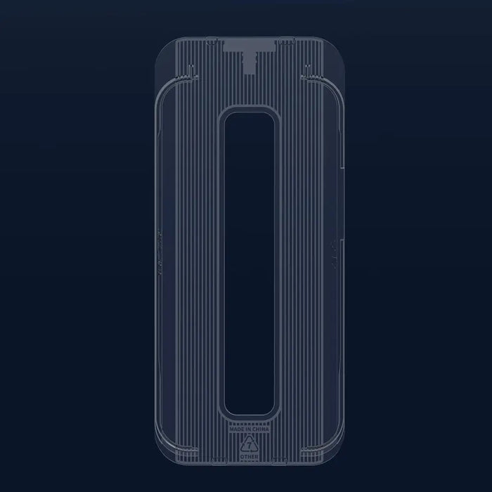 Baseus Full Screen Tempered Glass for iPhone 14 Pro with Speaker Cover 0.4mm + Mounting Kit - Cell phone tempered