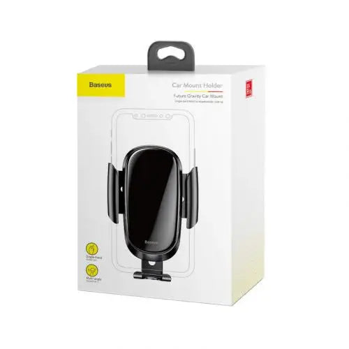 Baseus Future Gravity Car Mount Gravitational car holder (black) - Car mount<<<Accessories<<<Основна<<<DunaXML&&&Phone