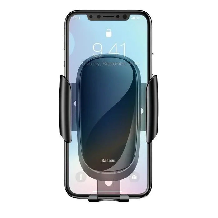 Baseus Future Gravity Car Mount Gravitational car holder (black) - Phone holders<<<Car accessories<<<InnproXML&&&Cell