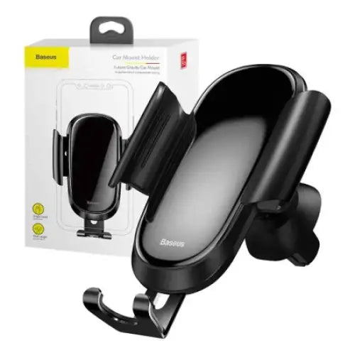 Baseus Future Gravity Car Mount Gravitational car holder (black) - Phone holders<<<Car accessories<<<InnproXML&&&Cell