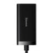 Baseus GaN3 Pro wall charger 2xUSB-C + 2xUSB 100W (black) - mains chargers<<<Chargers<<<GSM