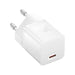 Baseus GaN5 30W USB-C Mini Wall Charger - White - Cell phone USB charger<<<HurtelXML