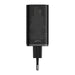 Baseus GaN6 Pro Charger 65W 2 x USB-C 2 x USB-A with Black USB-C Cable 100W 1m - Black - Cell phone USB