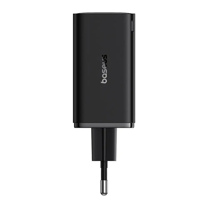 Baseus GaN6 Pro Charger 65W 2 x USB-C 2 x USB-A with Black USB-C Cable 100W 1m - Black - Cell phone USB