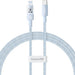Baseus Gem USB-C - Lightning PD 20W - cable for charging and synchronising Apple devices 1m (blue) - USB