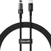 Baseus Gem USB-C to iP fast charging cable 1 m 20 W Black - USB cablesAKG-KAB<<<GSM accessoriesAKG<<<ActionPL