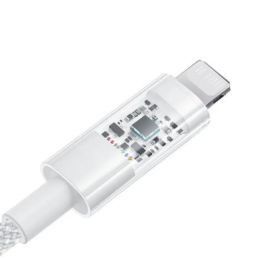 Baseus Gem USB-C to iP fast charging cable 1 m 20 W White - USB cablesAKG-KAB<<<GSM accessoriesAKG<<<ActionPL