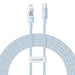 Baseus Gem USB-C to iP fast charging cable 2 m 20 W Blue - USB cablesAKG-KAB<<<GSM accessoriesAKG<<<ActionPL