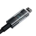 Baseus Gem USB to IP 2.4A fast charging cable 2 m Black - USB cablesAKG-KAB<<<GSM accessoriesAKG<<<ActionPL