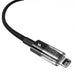 Baseus Gem USB to IP 2.4A fast charging cable 2 m Black - USB cablesAKG-KAB<<<GSM accessoriesAKG<<<ActionPL