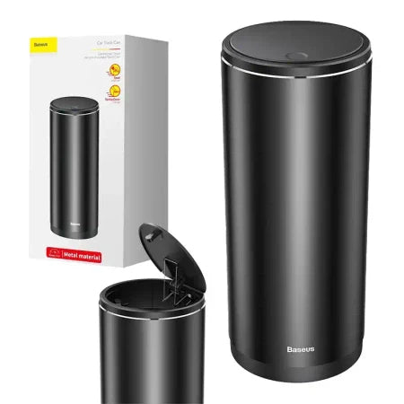 Baseus Gentleman Style Vehicle-mounted Trash Can Black - Storage<<<Car accessories<<<InnproXML&&&Other car