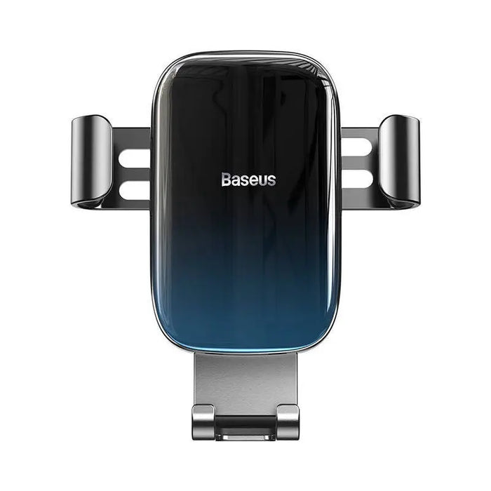 Baseus Glaze gravitational car holder for ventilation grid aluminum (black) - Phone holders<<<Car