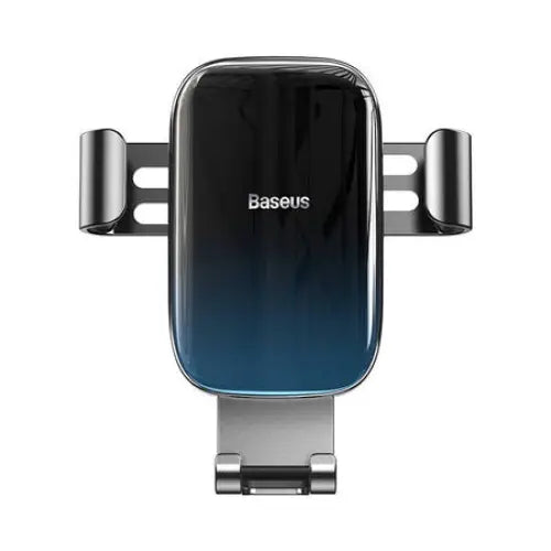 Baseus Glaze gravitational car holder for ventilation grid aluminum (black) - Phone holders<<<Car
