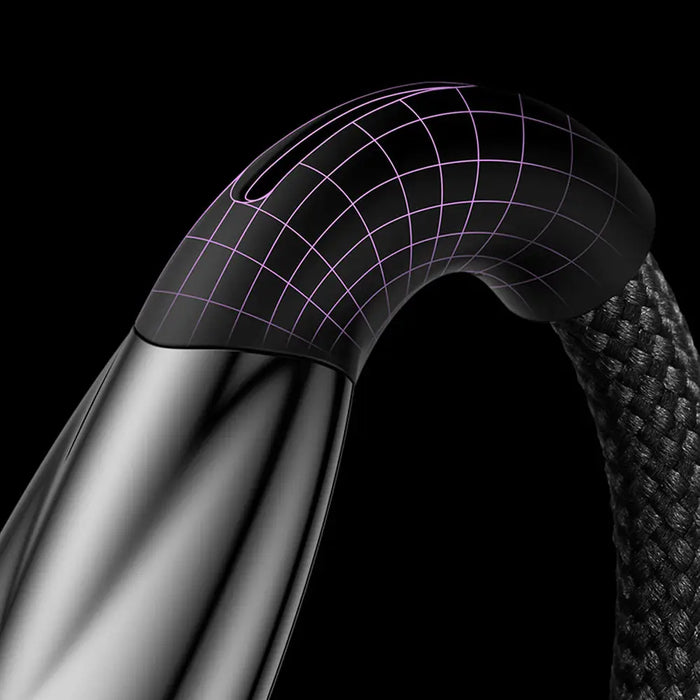 Baseus Glimmer Series fast charging cable USB-A - USB-C 100W 480Mbps 1m white - Cell phone cables<<<HurtelXML