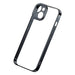 Baseus Glitter Transparent Case and Tempered Glass set for iPhone 14 Plus (black) - For smartphones<<<Tempered glass