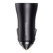 Baseus Golden Contactor Pro car charger 2x USB-C 40W (Dark Gray) - Car chargers<<<Chargers<<<GSM