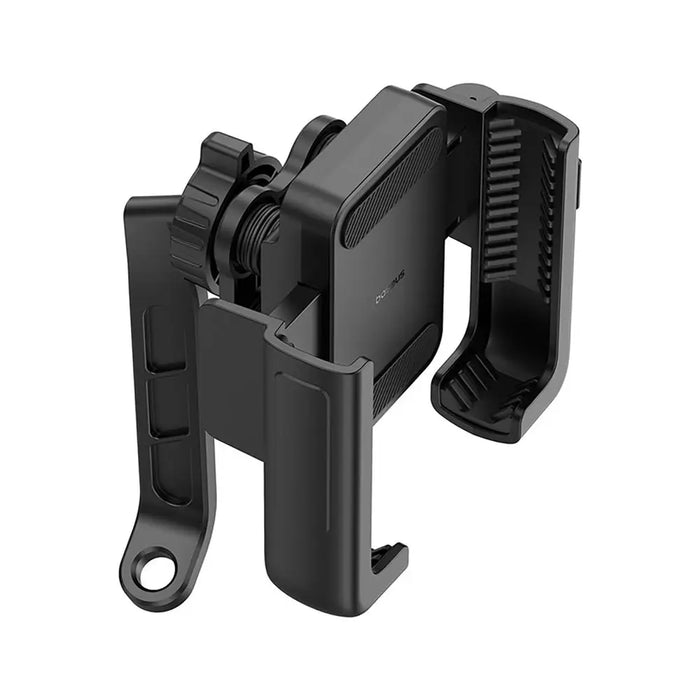 Baseus GoTrip Motorcycle Phone Holder for Mirror with Shock Absorption - Black - *Kategoria