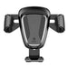 Baseus gravitational grip on the car grid - black - Car mount<<<Accessories<<<Основна<<<DunaXML&&&Phone holders<<<Car