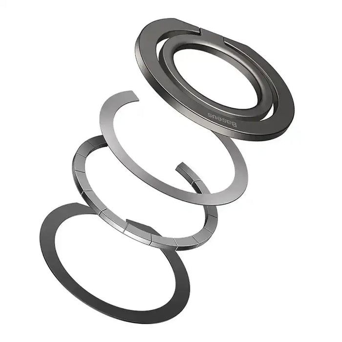 Baseus Halo Ring holder for phones (Grey) - Ring holders<<<GSM Accessories<<<InnproXML