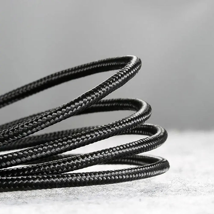 Baseus Halo USB-A - USB-C 2A Cable 3m - Black - Cell phone cables<<<HurtelXML