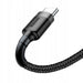 Baseus Halo USB-A - USB-C 2A Cable 3m - Black - Cell phone cables<<<HurtelXML