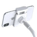 Baseus Handle with clip for smartphone or tablet (silver) - Bases and stands<<<stands<<<tripods<<<Selfie sticks<<<GSM